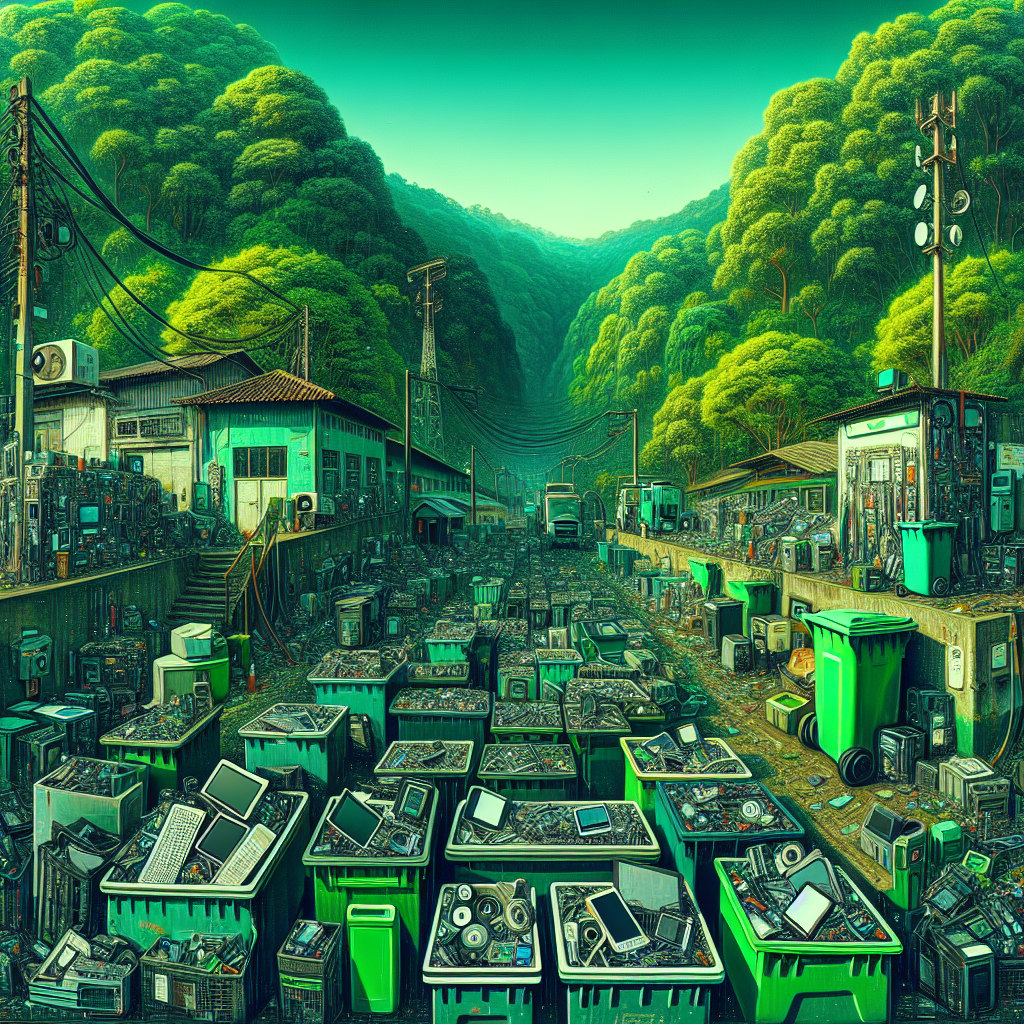 descarte de eletrônicos com laudo na Grande São Paulo