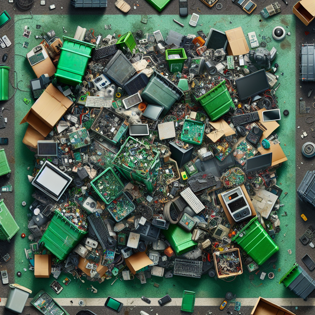 Élimination des Déchets Électroniques en Conformité Environnementale São Paulo