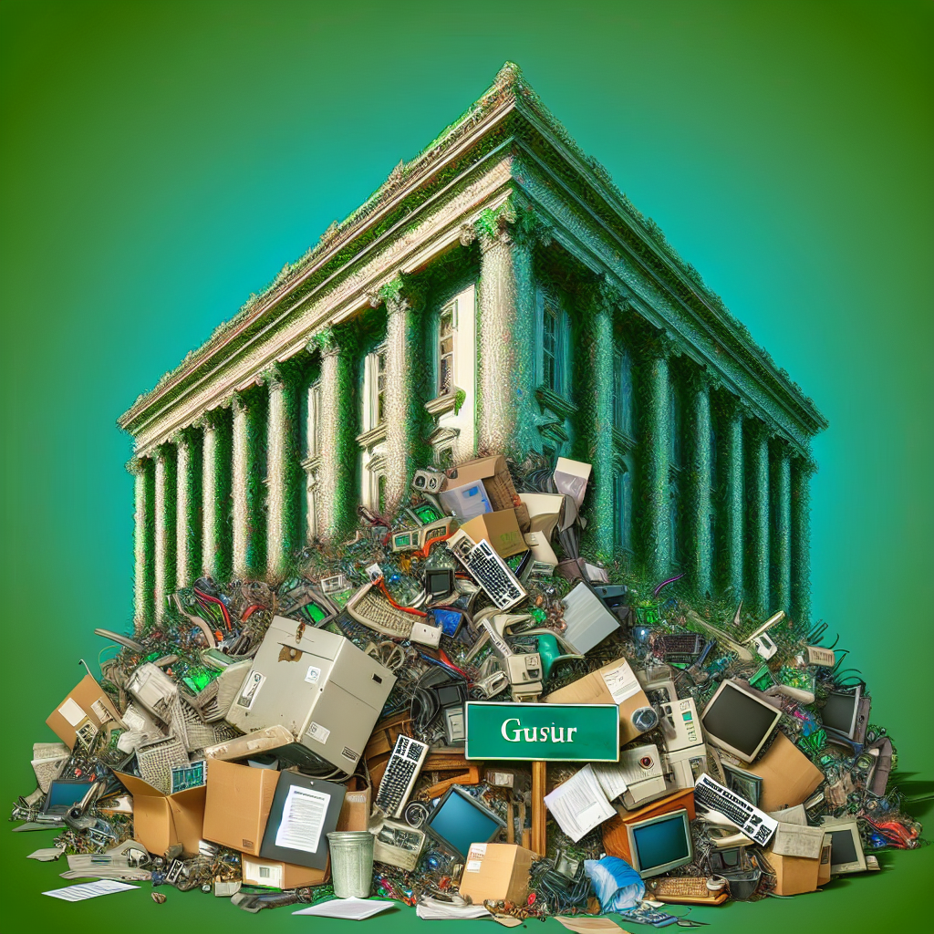 Elektroschrottentsorgung in öffentlichen Aufträgen: Pflichten, Risiken und Sanktionen in der öffentlichen Verwaltung