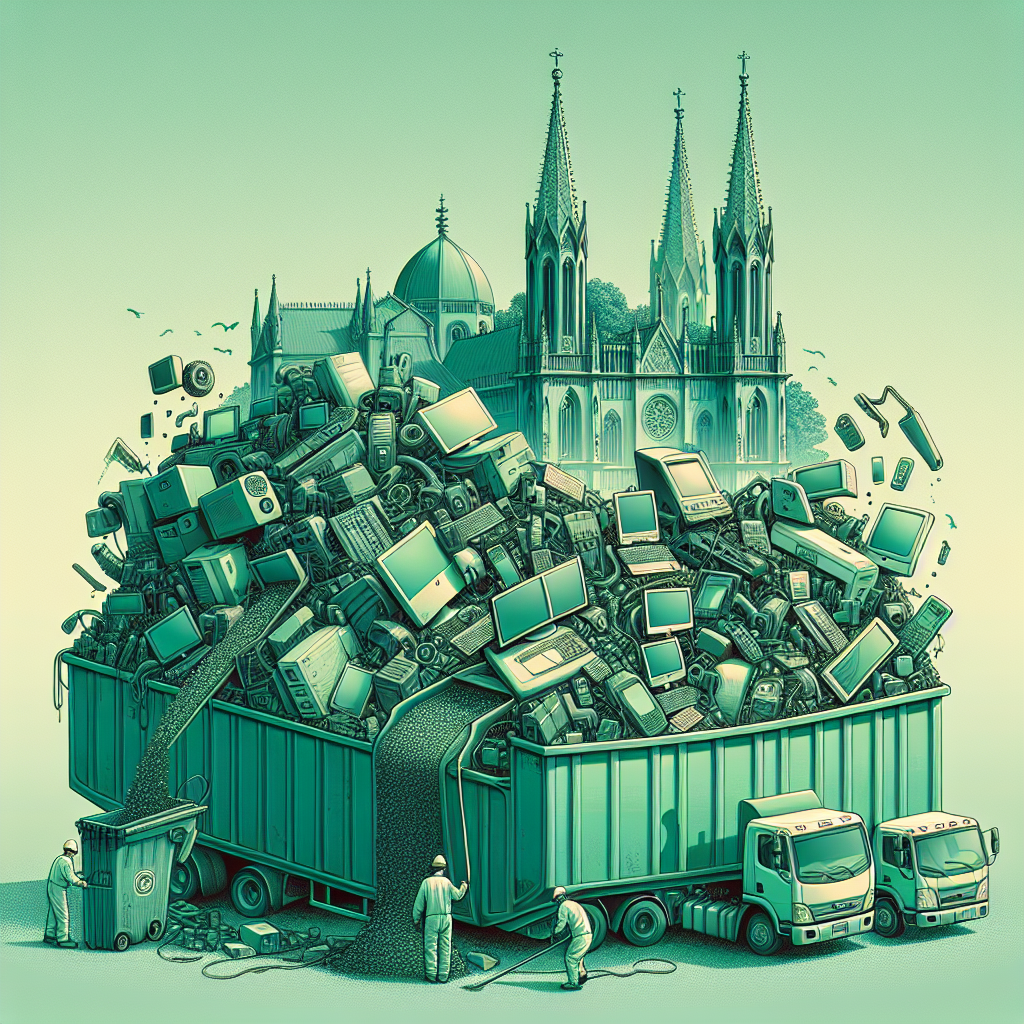 Descarte de Eletrônicos para PMEs em São Paulo: Soluções Práticas e Legais