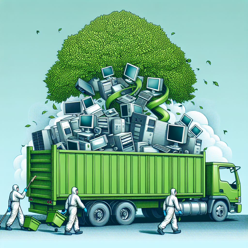 Entsorgung von Firmenausrüstung: Wie man Gemeinsame Verantwortung in der PNRS Nachweist