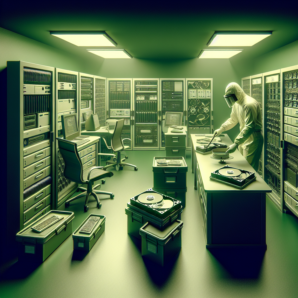 Entsorgung von Unternehmens-IT-Geräten mit Datensicherheit