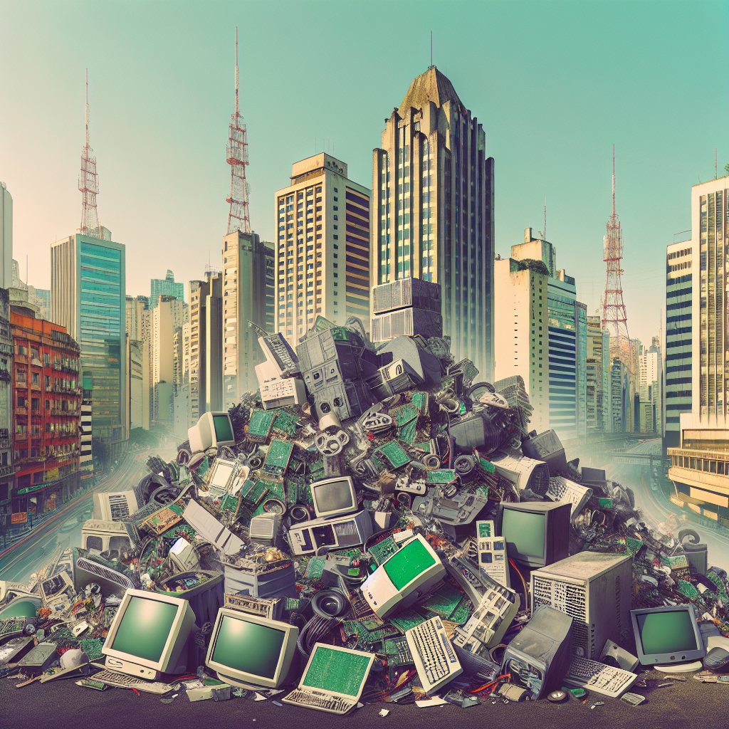 Entsorgung von IT-Geräten in São Paulo