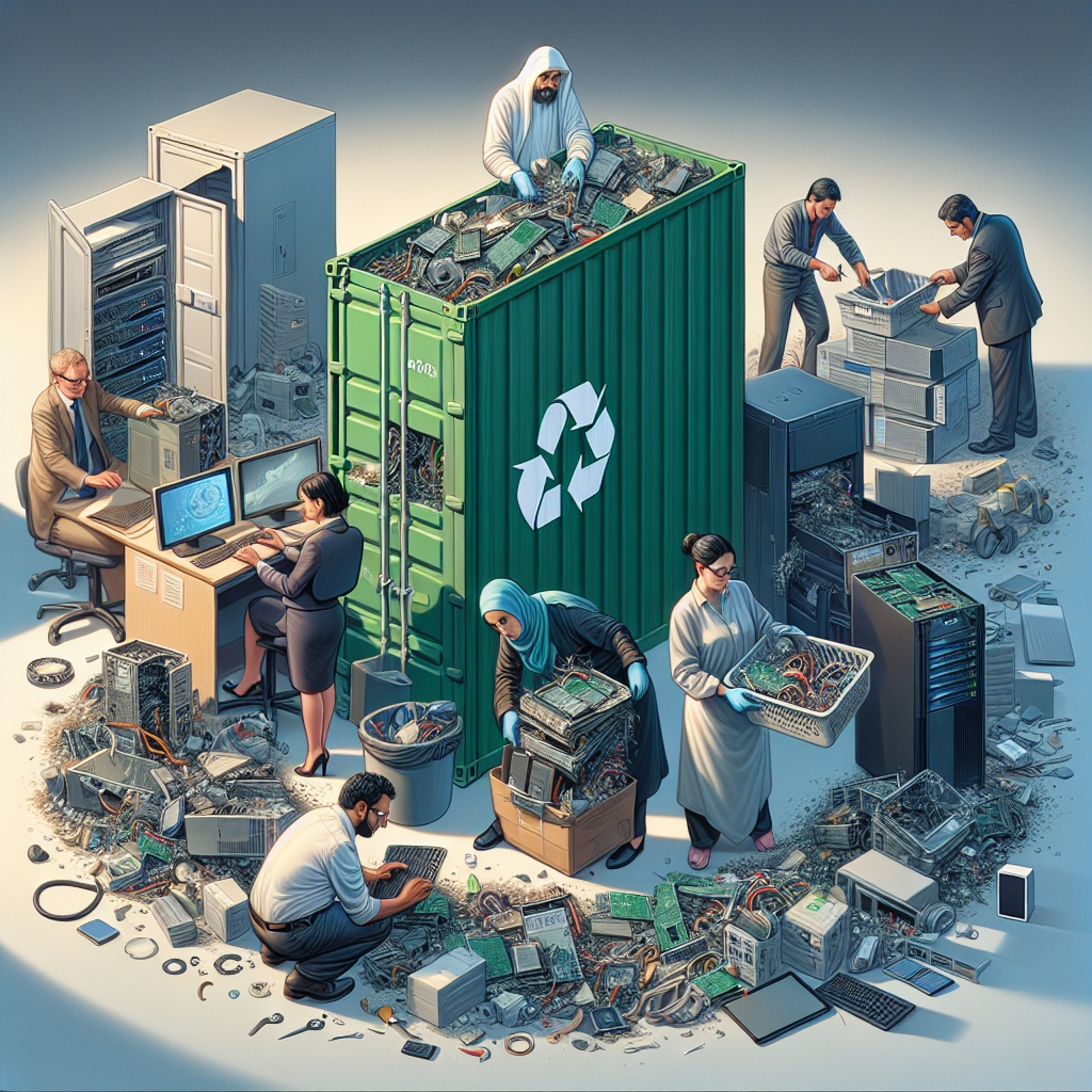 Eliminación de Equipos de TI Sin Violación de Datos: Procedimiento Completo