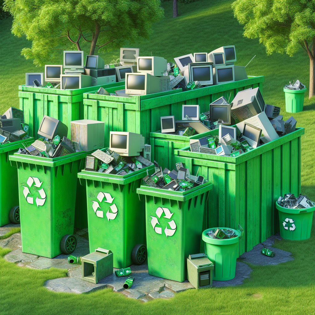 Élimination des équipements obsolètes dans le respect de l'environnement