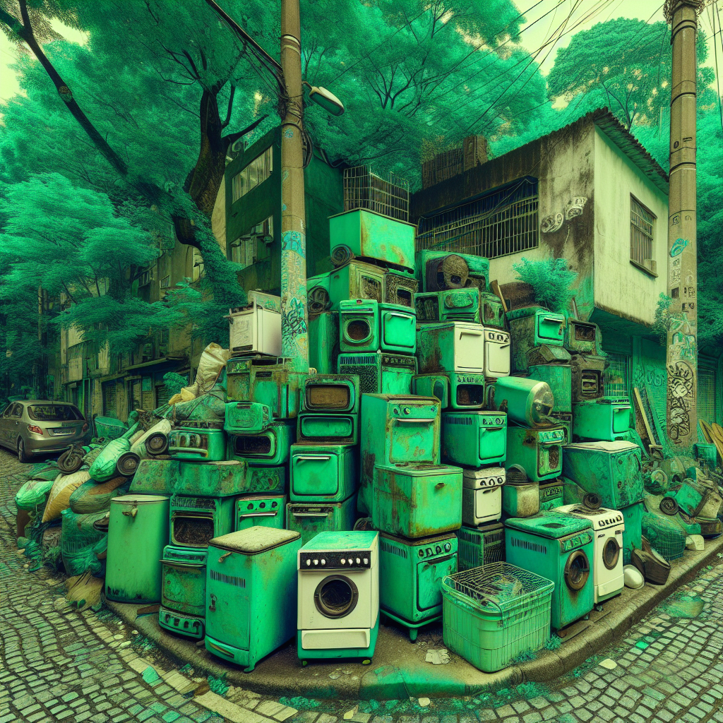 descarte de fogão usado SP