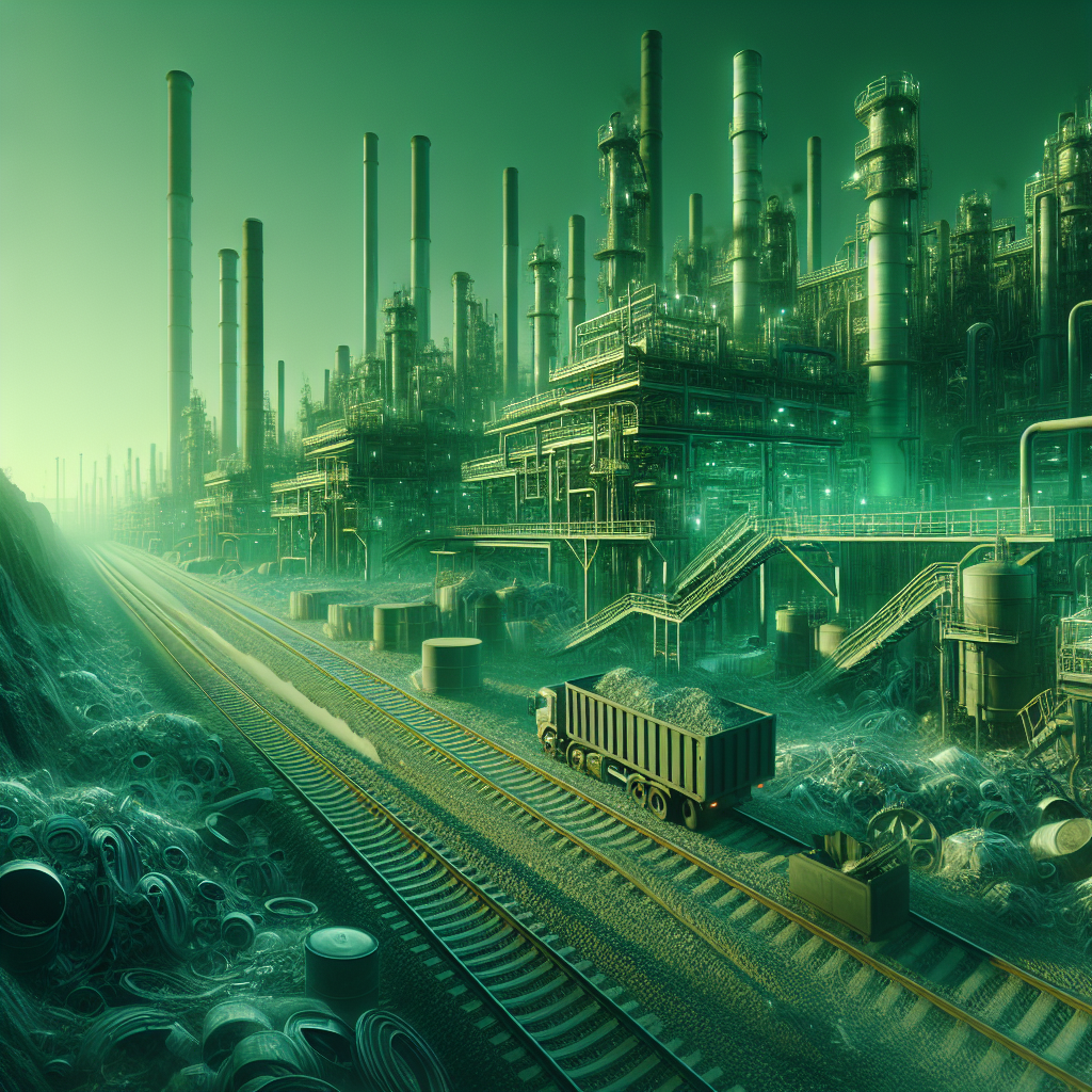 Entsorgung von Industriegeneratoren: Kreislaufwirtschaft und Metallrückgewinnung