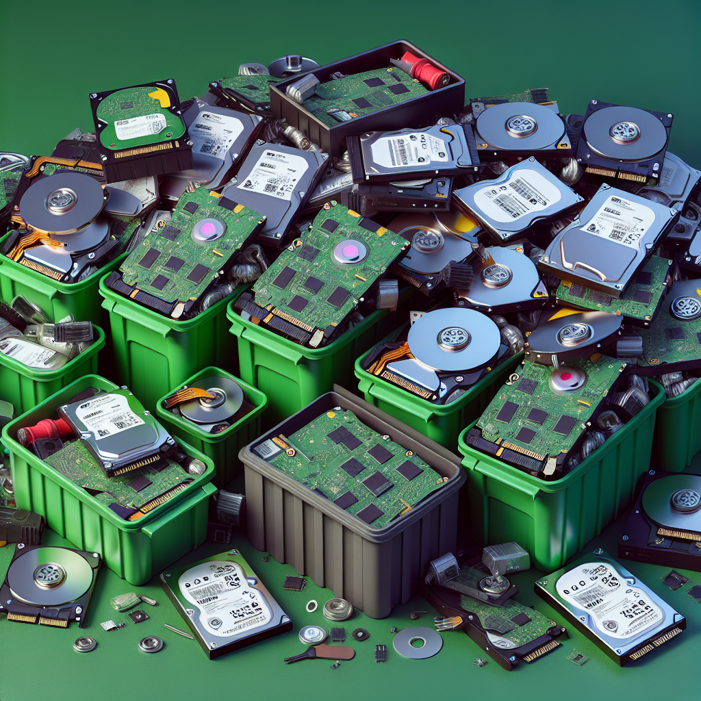 Élimination des HDD et SSD : Comment garantir la destruction des données