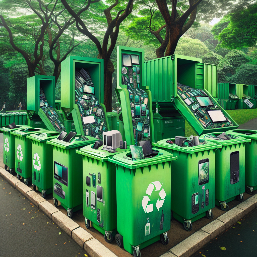 Élimination des déchets électroniques avec responsabilité environnementale à São Paulo