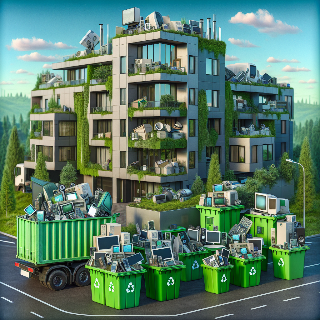 Descarte de lixo eletrônico doméstico: melhores práticas para condomínios