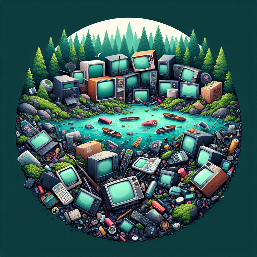 Eliminación de residuos electrónicos: errores comunes que acarrean multas