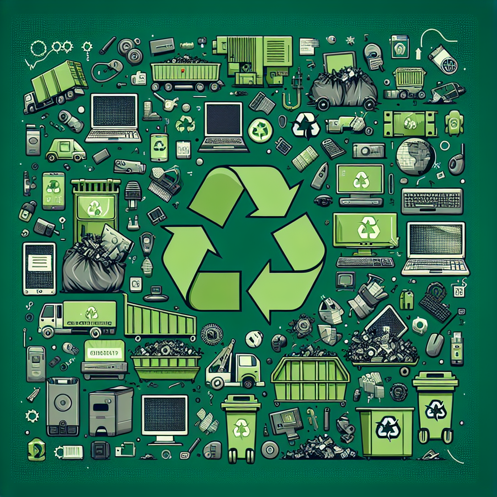 Entsorgung von Elektronikschrott: der vollständige Leitfaden für die sichere Entsorgung Ihrer Geräte
