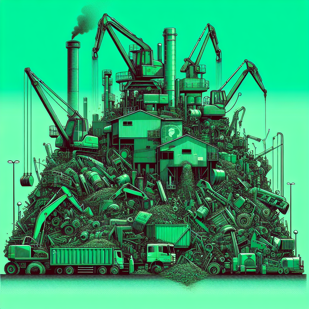 Entsorgung von Maschinen und Geräten im Großraum São Paulo