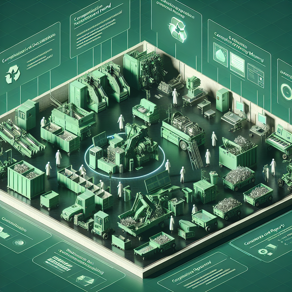 Mise au rebut des équipements hospitaliers avec un contrôle total et un rapport