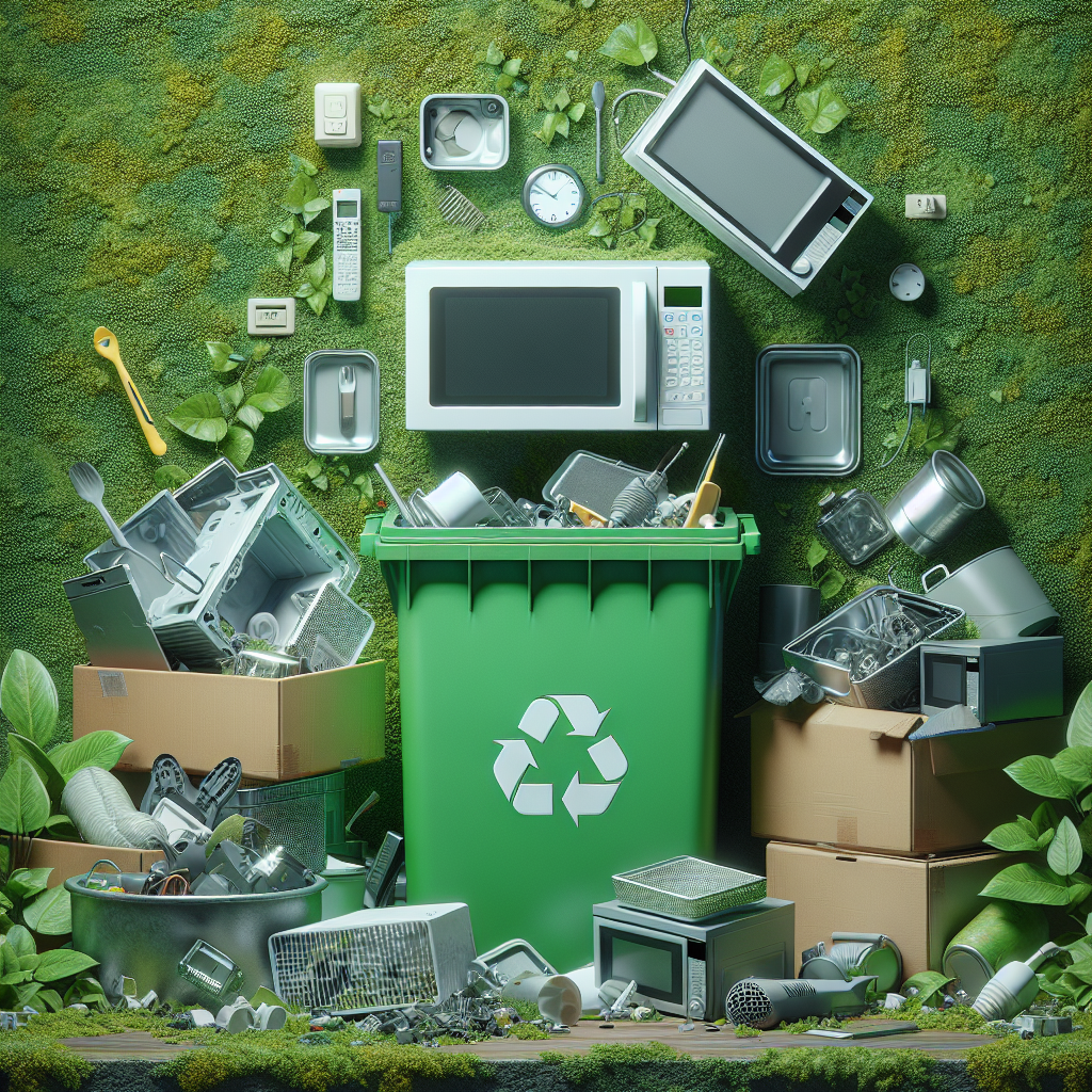 Élimination des Micro-ondes et des Petits Appareils Électroménagers : Guide Complet