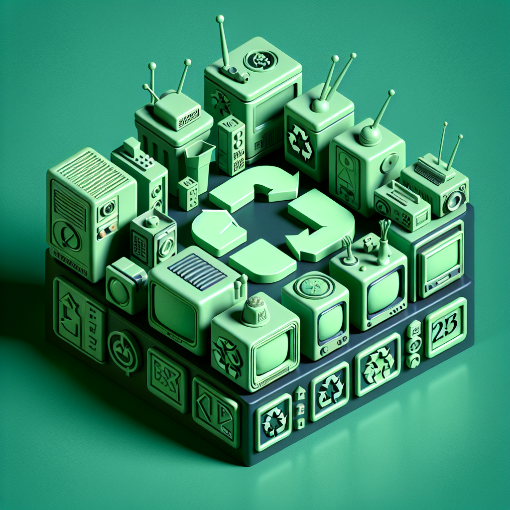 Descarte de Monitores e TVs: O que a Lei Exige em 2025