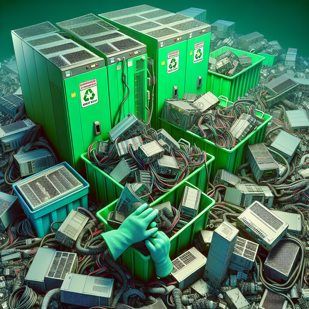 Mise au rebut sûre et conforme des ASI et des équipements d'alimentation Ecobraz