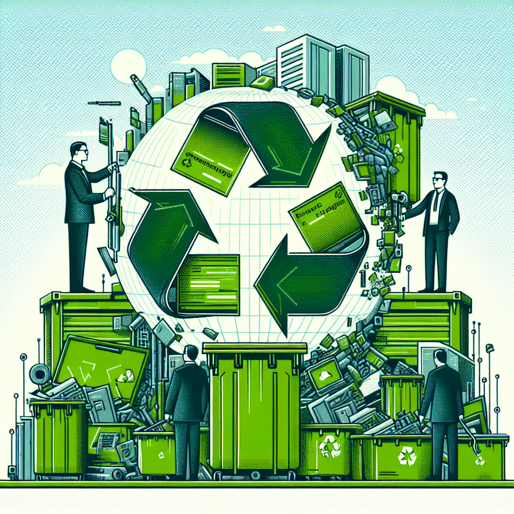 Élimination IT d'Entreprise : Logistique Inverse avec Rapport Technique