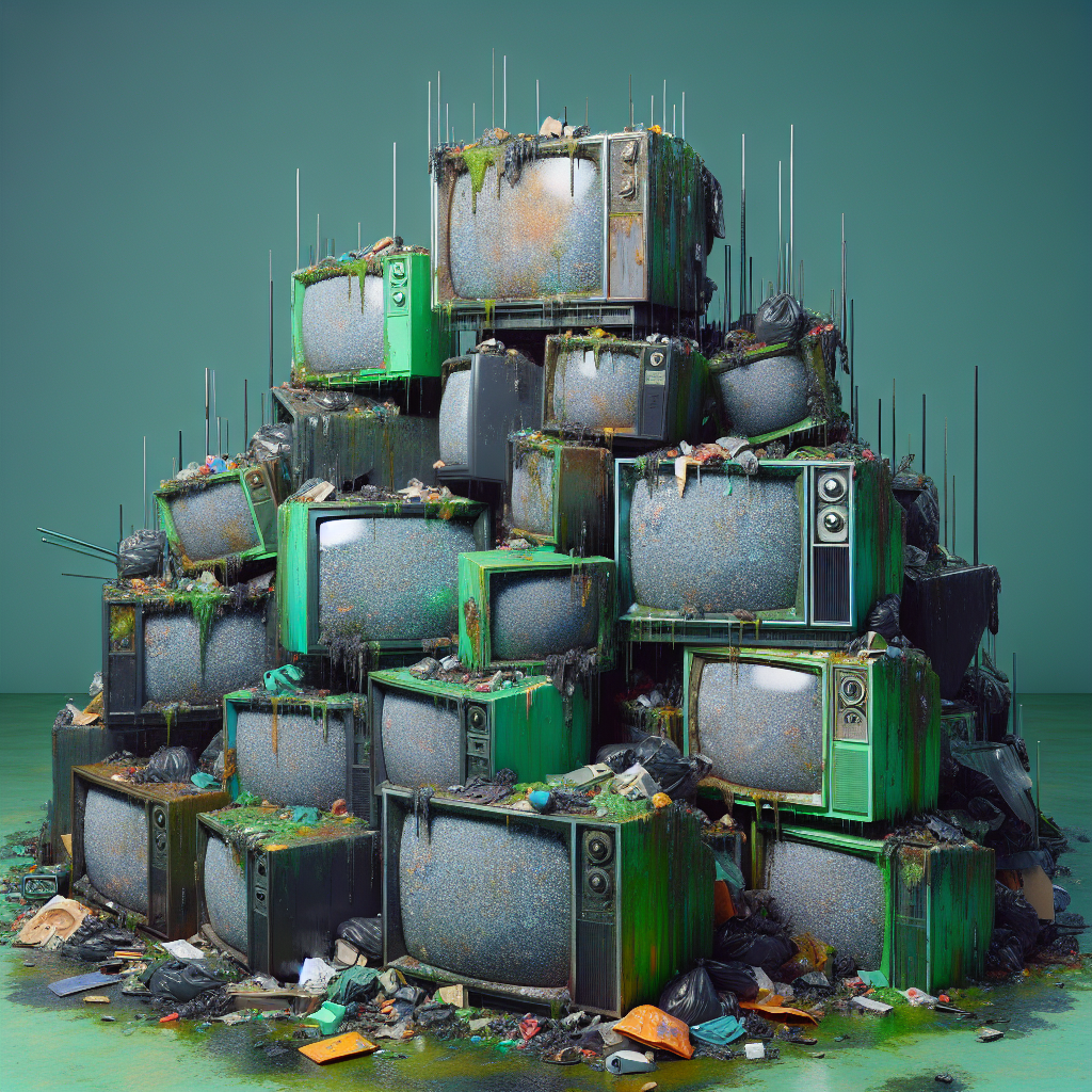 Descarte de TVs Quemadas: Consejos Prácticos y Lugares Seguros