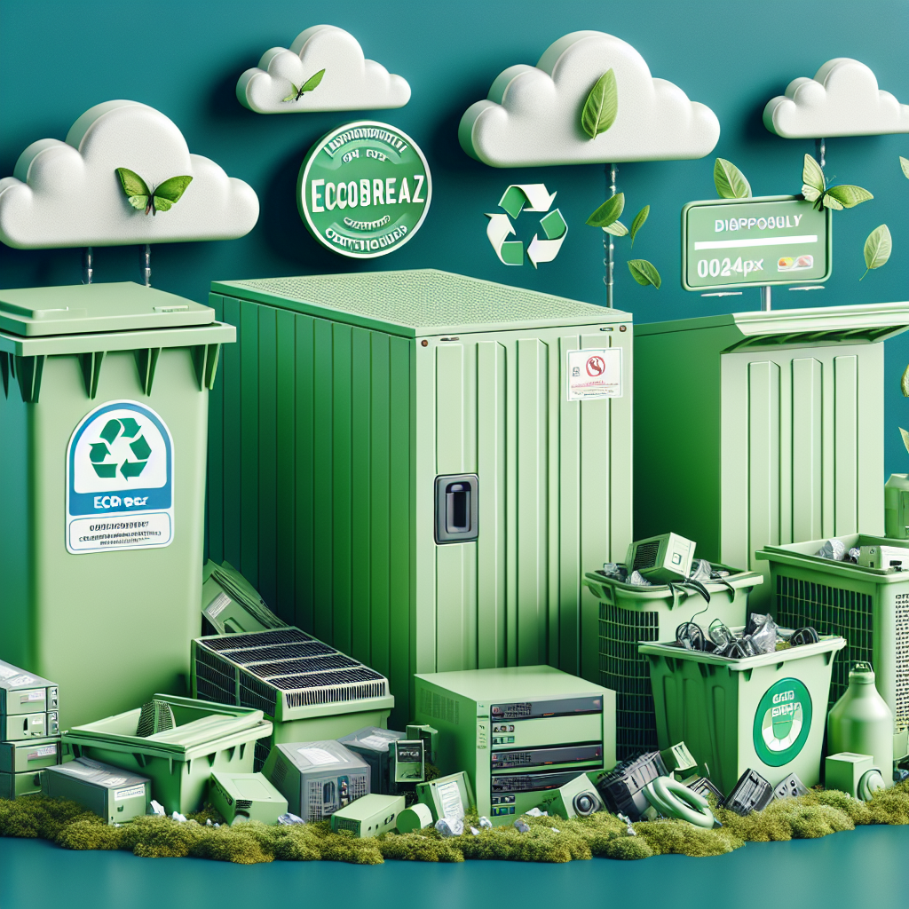 Élimination des UPS et des nobreaks en toute sécurité pour l'environnement grâce à la certification Ecobraz