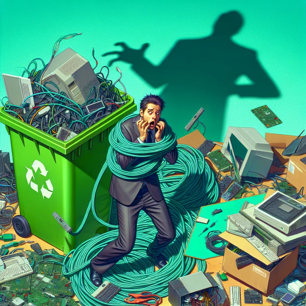 Electronic Waste Disposal and Regulatory Risk: How to Avoid Liability in Surprise Inspections