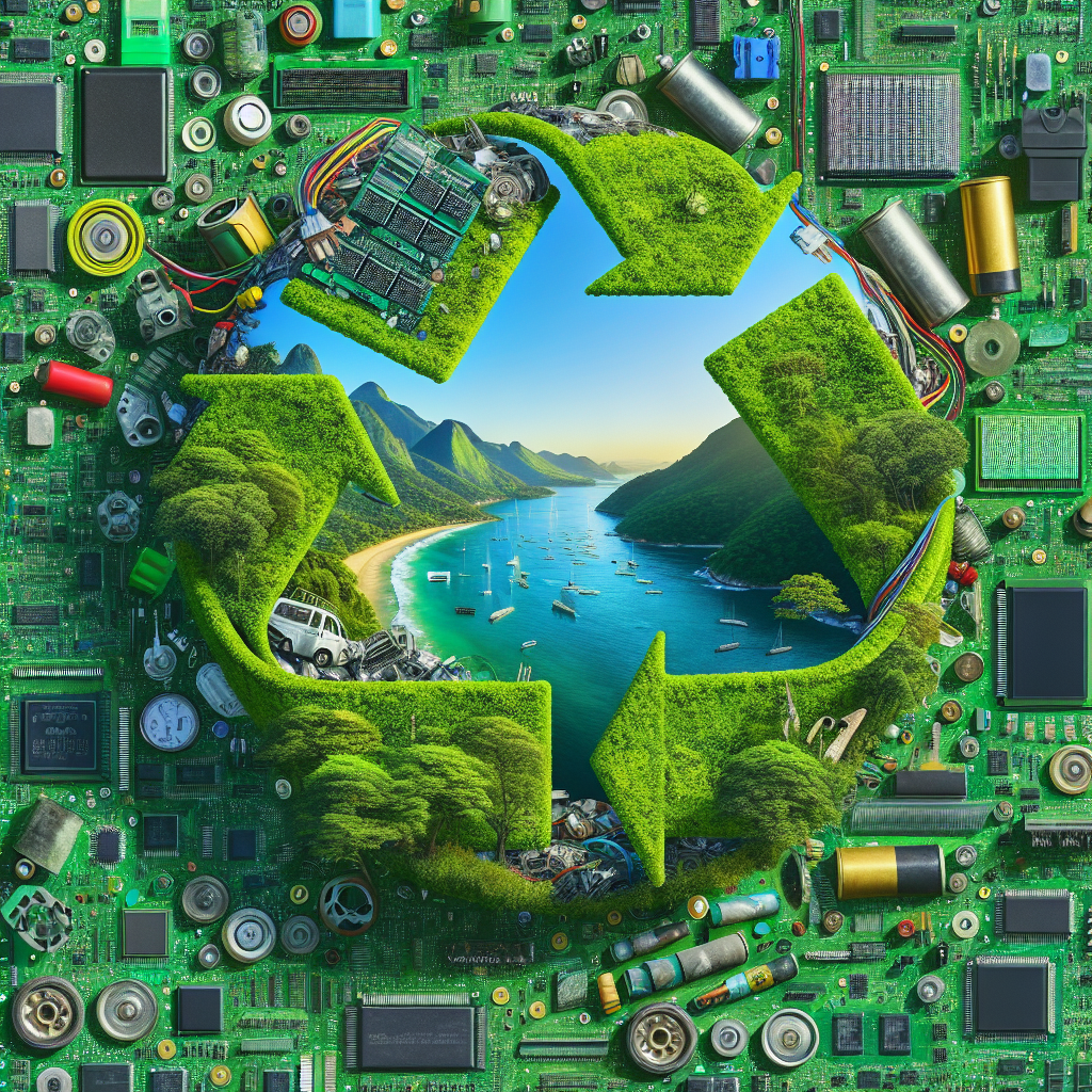 Eliminación electrónica gratuita: el mayor proyecto de reciclaje de aparatos electrónicos del mundo es brasileño - Ecobraz