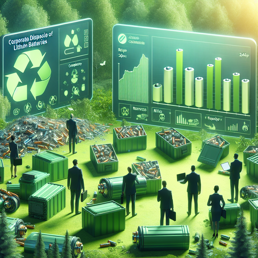 Élimination des piles au lithium par les entreprises : conformité, risques et opportunités de revenus
