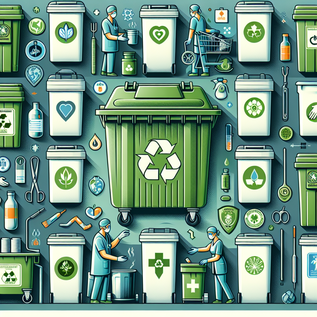 Eliminación hospitalaria conforme a la legislación medioambiental