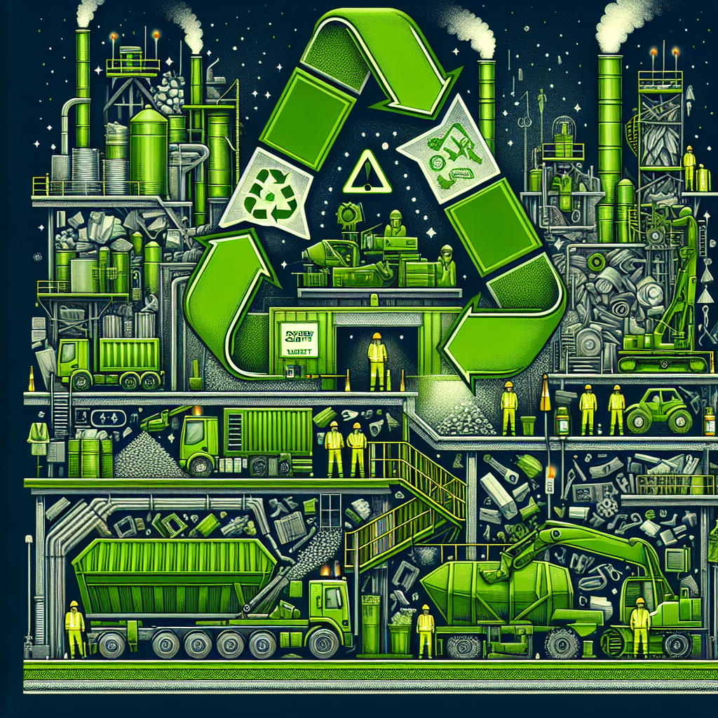 Eliminación industrial segura: Ecobraz se encarga de todo el proceso, desde la recogida hasta la eliminación final