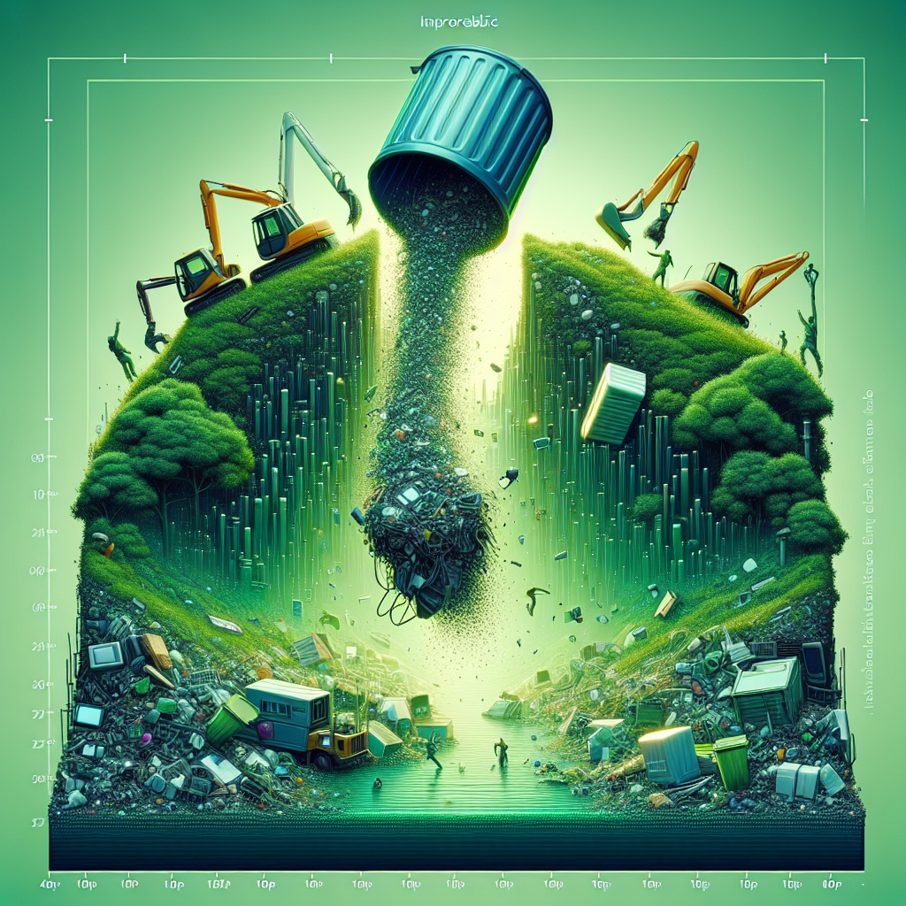 Ordnungswidrige Entsorgung von Elektronikgeräten: eine Karte der Bußgelder und Umweltstraftaten nach Bundesländern