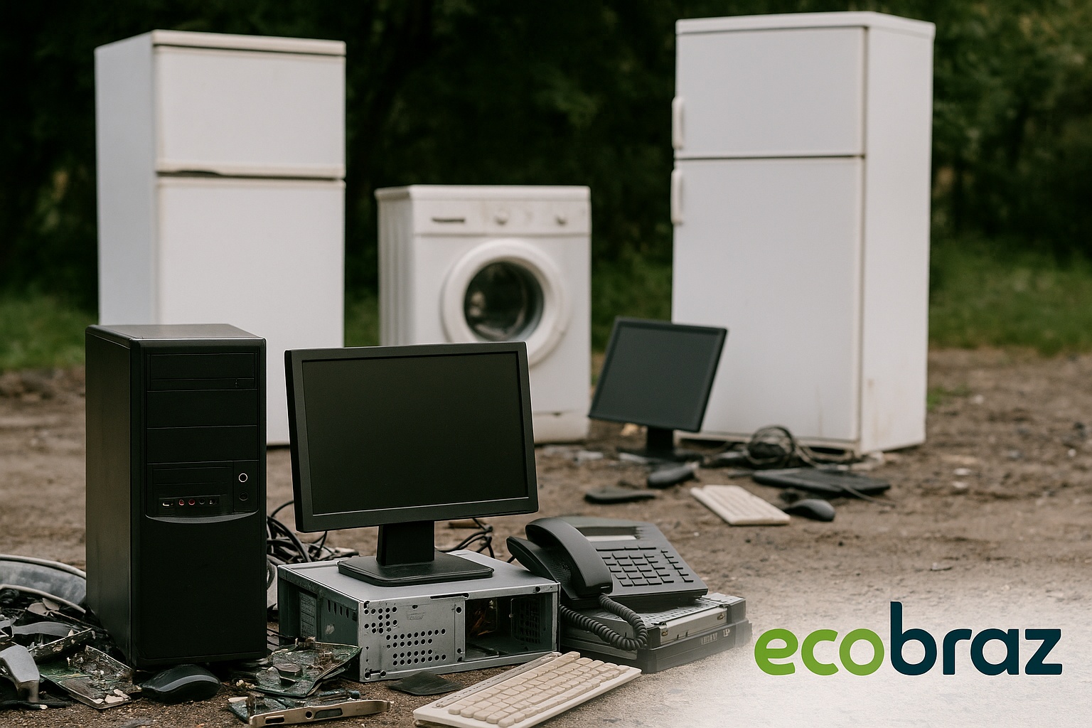 Descarte de Lixo Eletrônico e Linha Branca: Da Obrigação Legal à Estratégia de Competitividade Empresarial