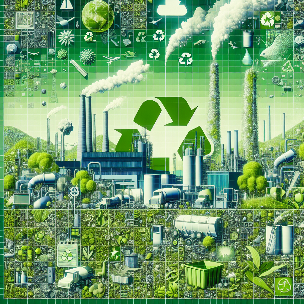 Eliminación para las industrias: integración con ISO 14001 y PNRS