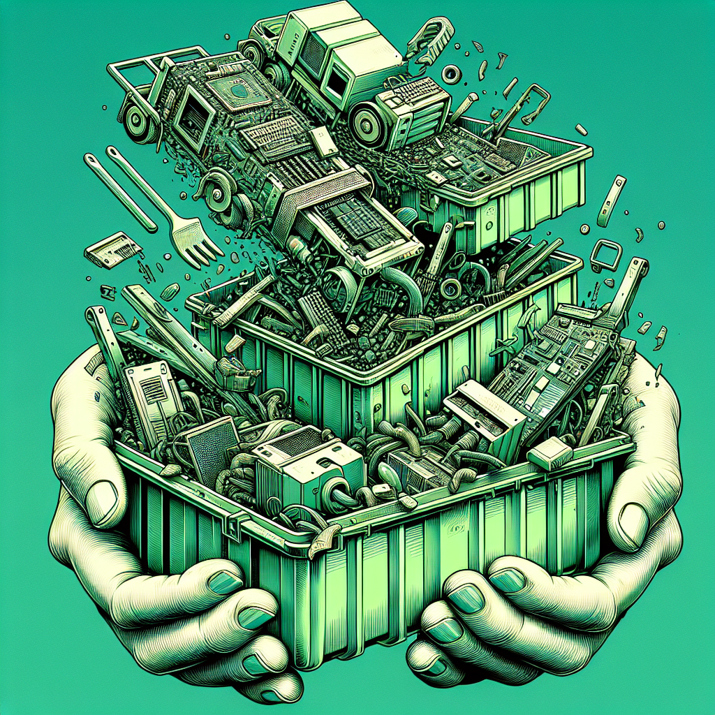 Schnelle und sichere Entsorgung von inaktiven Geräten