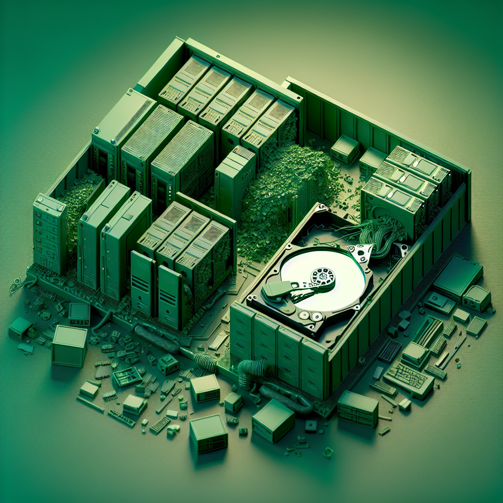 Élimination Sécurisée des Disques Durs et Serveurs d'Entreprise à SP