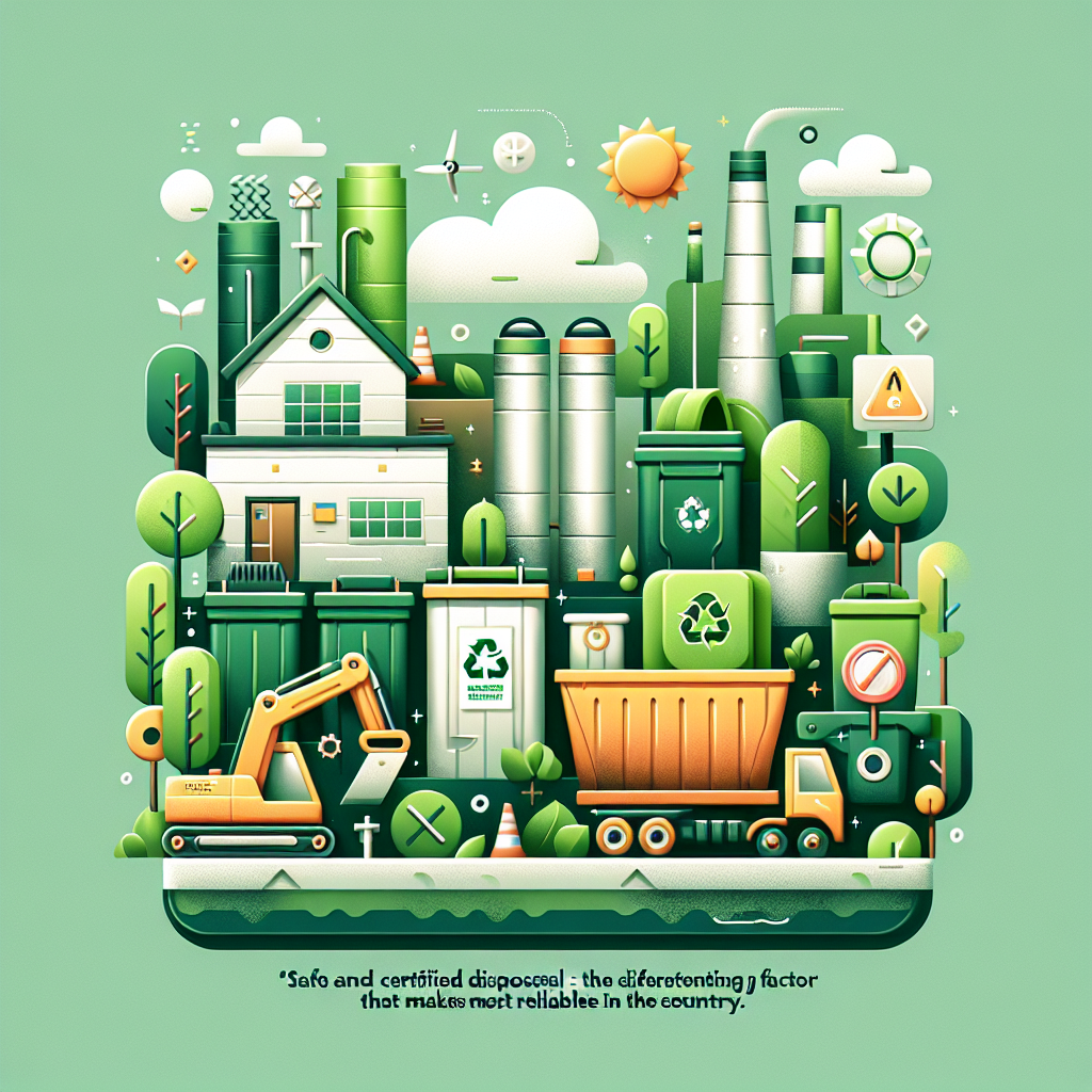 Eliminación segura y certificada: la diferencia que hace de Ecobraz la más fiable del país