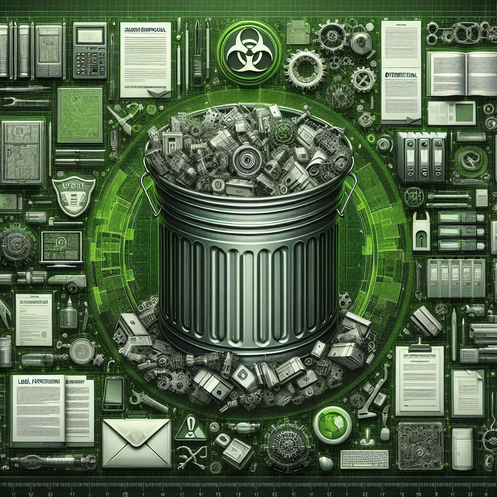 Sichere Entsorgung nach Cybervorfall: Rechtliche und operative Anforderungen