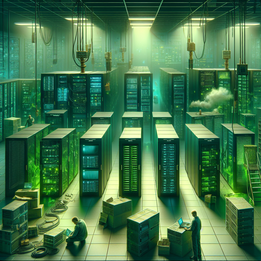 Descomissionamento de Data Centers: O guia de segurança física e lógica para desativar servidores antigos