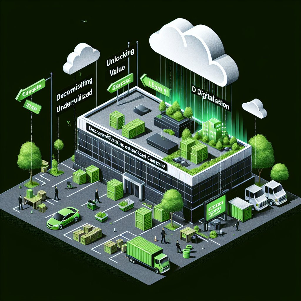 Démantèlement d'une entreprise sous-utilisée : libérer de la valeur et optimiser les actifs