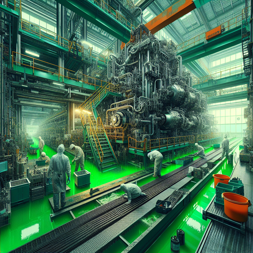 Demontage und Zerlegung einer Produktionslinie: eine Checkliste für Unternehmen