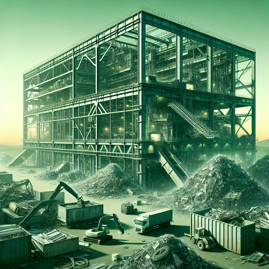 Desmantelamiento y reciclaje de naves industriales obsoletas