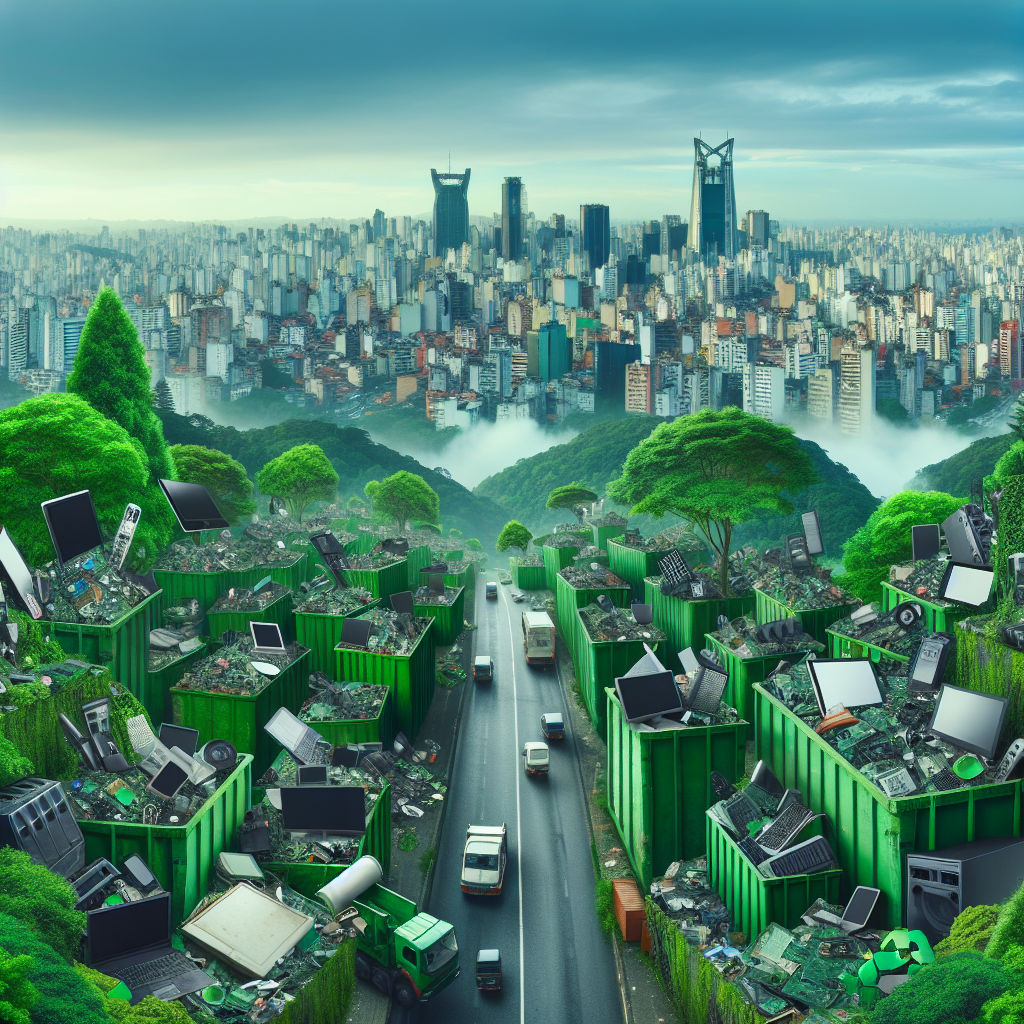 Gestion Écologiquement Responsable des Électroniques à São Paulo