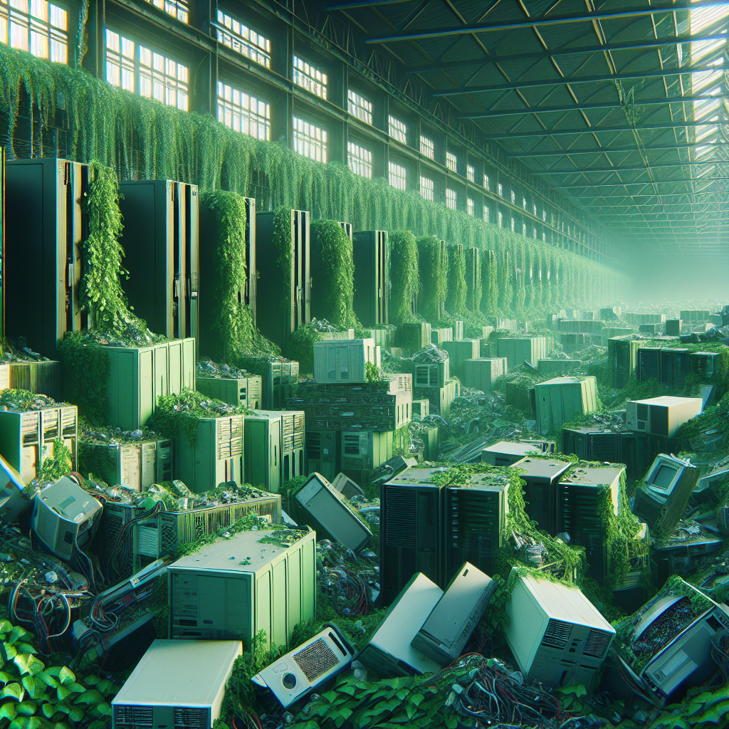 Destination finale des actifs informatiques désuets à SP