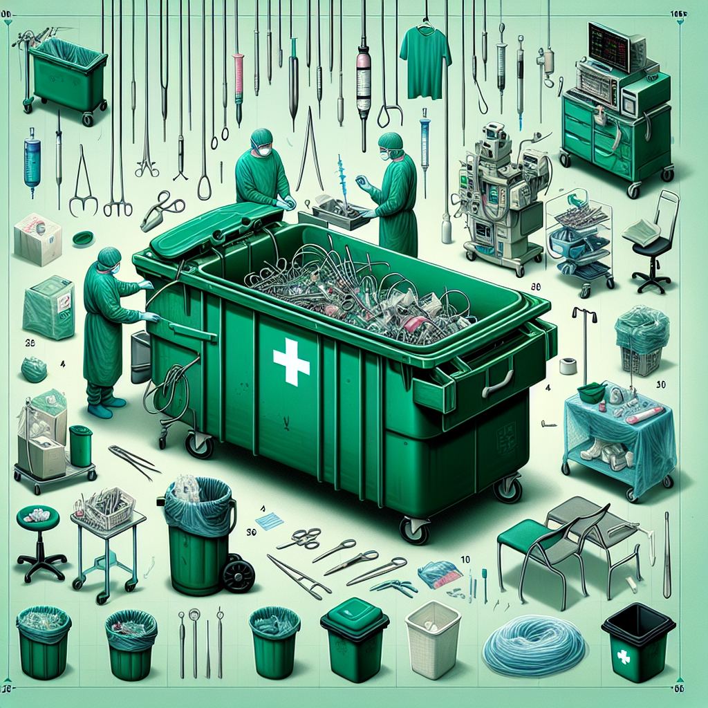 Guía técnica para la eliminación definitiva de material hospitalario contaminado