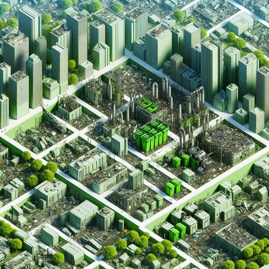 destinação sustentável de resíduos eletrônicos para empresas São Paulo