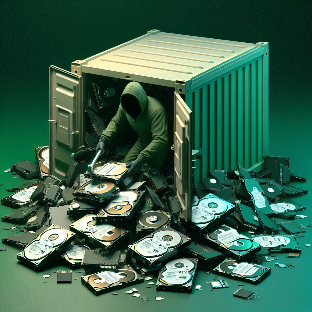 Sichere Schredderung von Festplatten und SSDs: internationale Normen