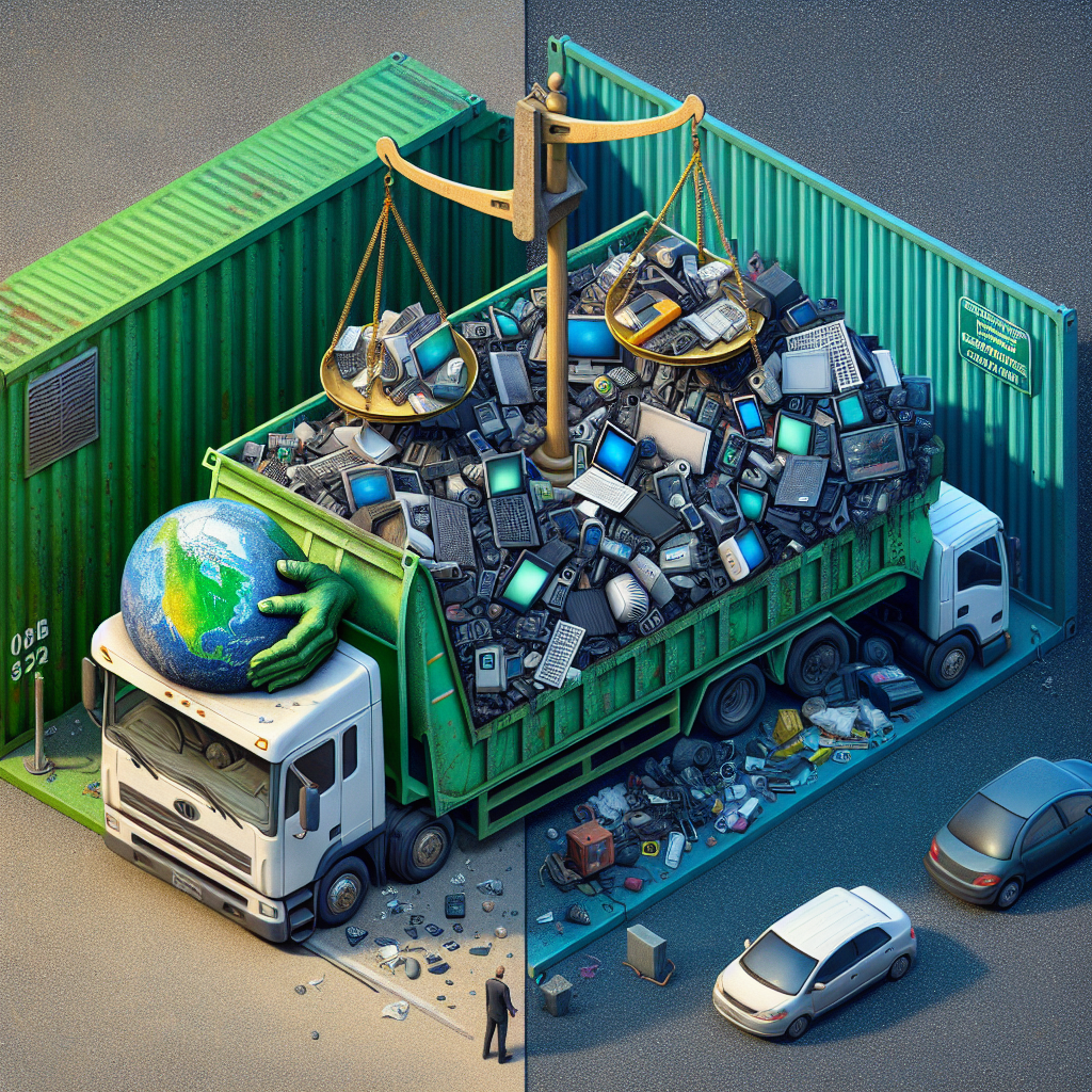 Droits du Consommateur : Qui Est Responsable de la Logistique Inverse des Déchets Électroniques ?