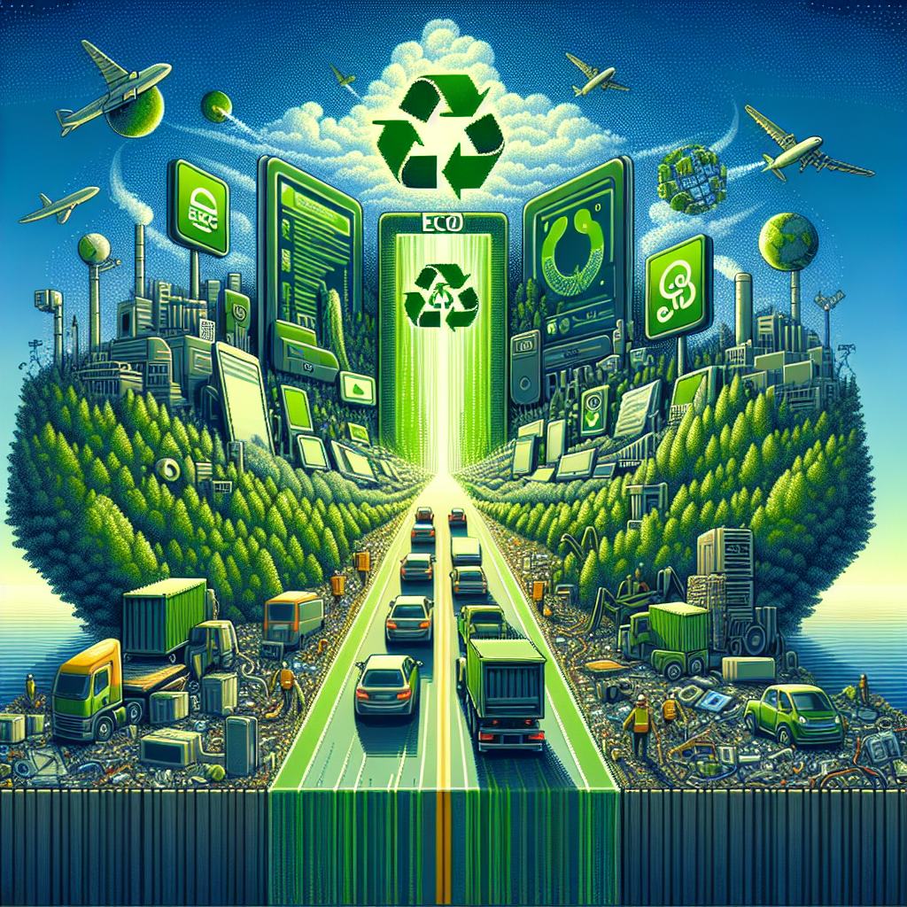 Des déchets électroniques à la responsabilité d'entreprise : Ecobraz est le lien qui relie votre entreprise à l'ESG réel