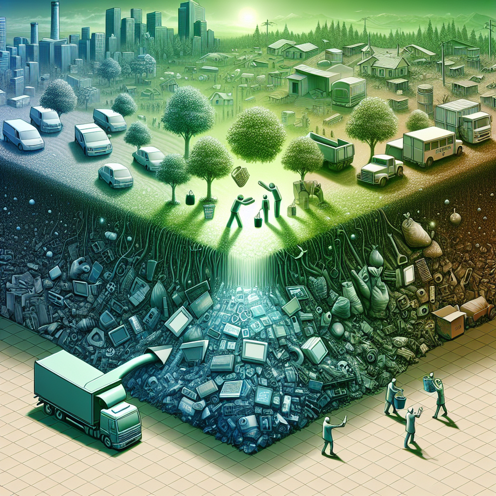 De la basura electrónica al desarrollo social: el impacto real de Ecobraz