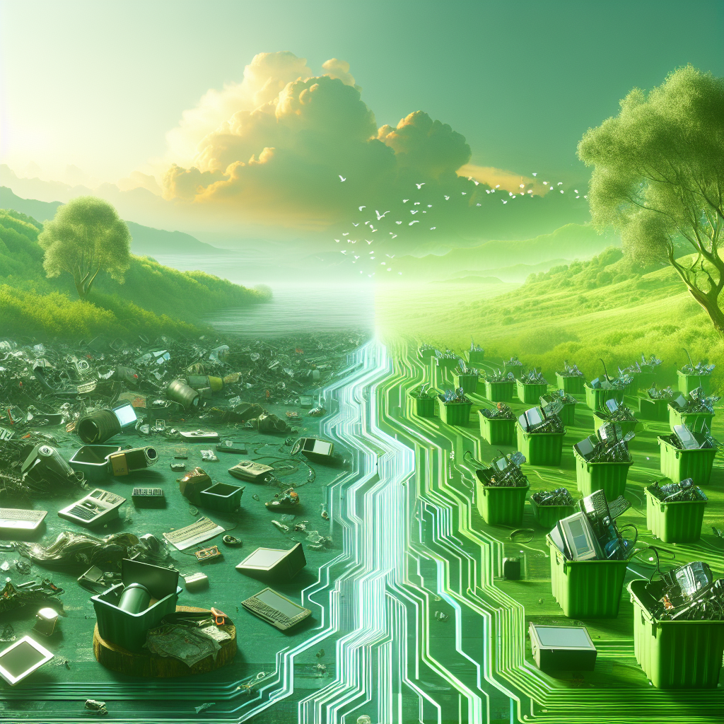 De los residuos electrónicos al inventario de carbono: cómo reportar el reciclaje de TI en informes de sostenibilidad