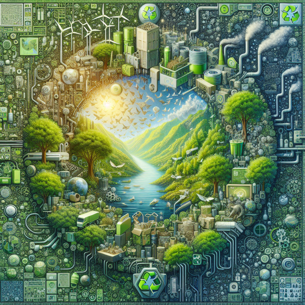 Des déchets aux ressources : L'économie durable d'Ecobraz